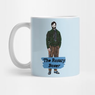 The Rosary Boxer Mug